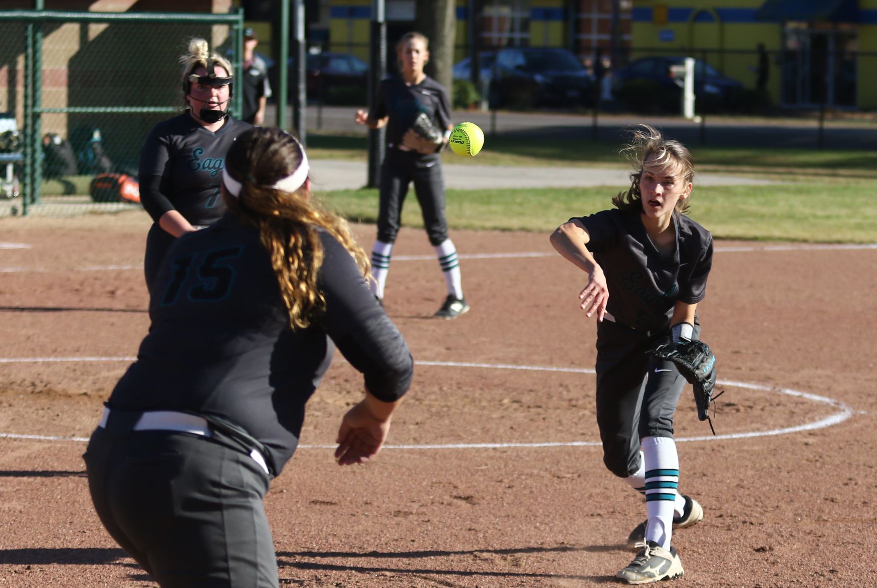 Valley Park vs. O'Fallon Christian softball